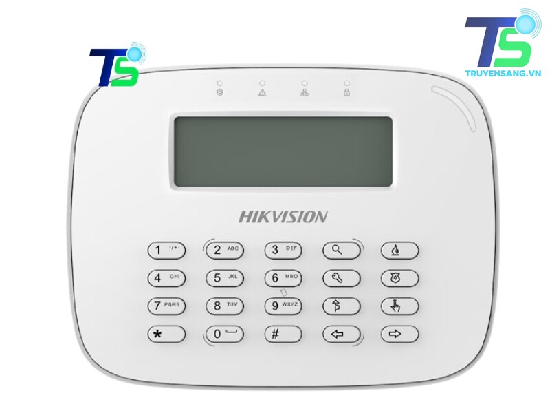 Bàn phím lập trình có dây HIKVISION DS-PK-LRT 2 Bàn phím lập trình có dây HIKVISION DS-PK-LRT