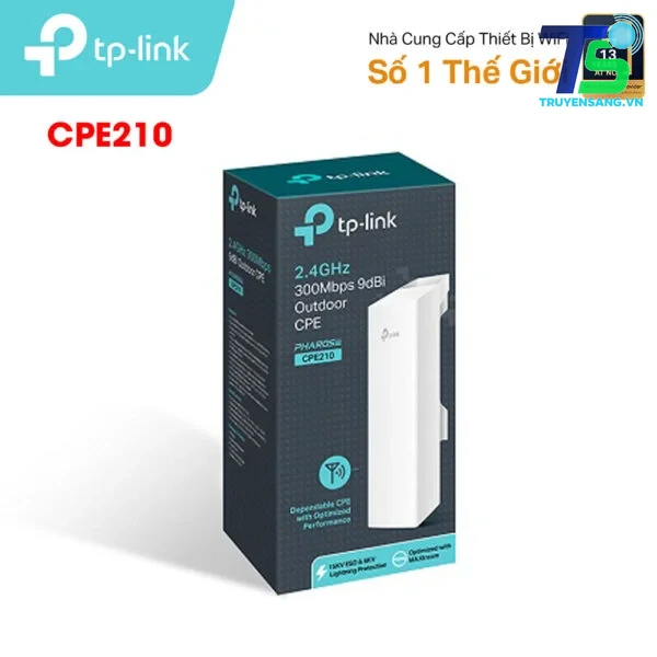 TP-Link CPE210 - 2