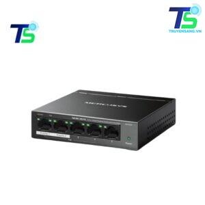 Bộ Switch Chia Mạng Mercusys MS105GP