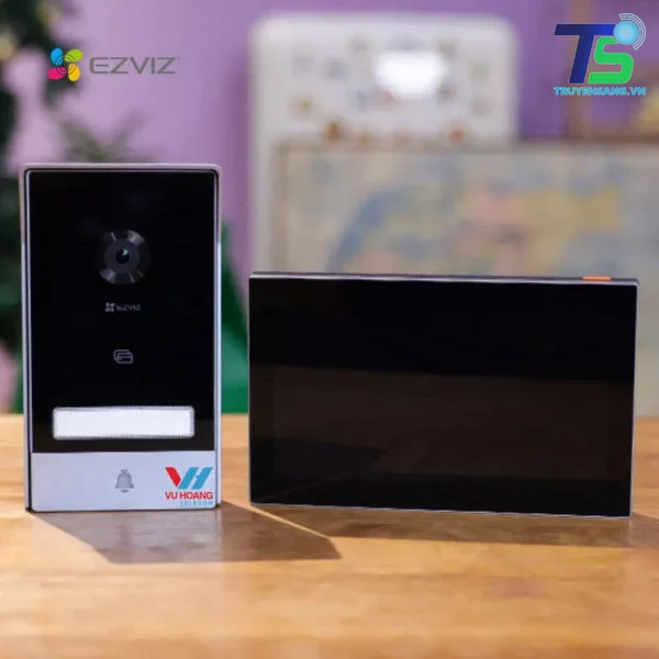 Bộ chuông cửa có hình thông minh 2K EZVIZ HP7 5 bo chuong cua co hinh thong minh 2k ezviz hp7 2 600x600 jpg 1