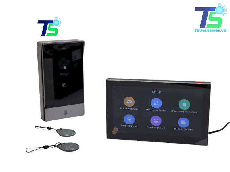 Bộ chuông cửa có hình thông minh 2K EZVIZ HP7 2 Bộ chuông cửa có hình thông minh 2K EZVIZ HP7