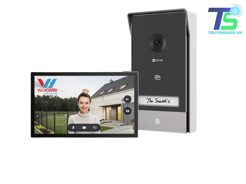Bộ chuông cửa có hình thông minh 2K EZVIZ HP7 1 Bộ chuông cửa có hình thông minh 2K EZVIZ HP7