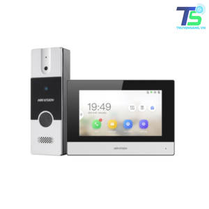 Bộ chuông cửa màn hình IP HIKVISION SH-KIS6213-WTDE