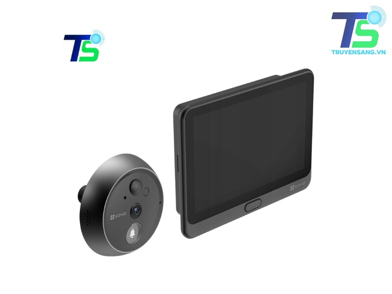 Bộ chuông cửa và màn hình không dây EZVIZ HP4 2 Bộ chuông cửa và màn hình không dây EZVIZ HP4