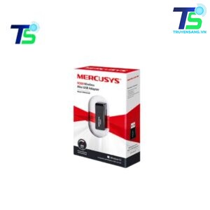 Bộ chuyển đổi USB Wifi Mini Mercusys MW300UM