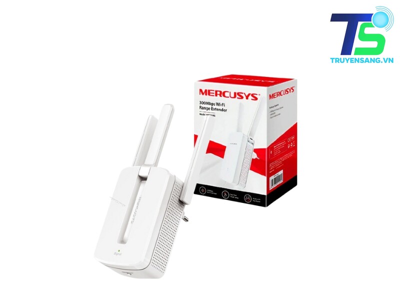 Bộ kích sóng Wifi Mercusys MW300RE