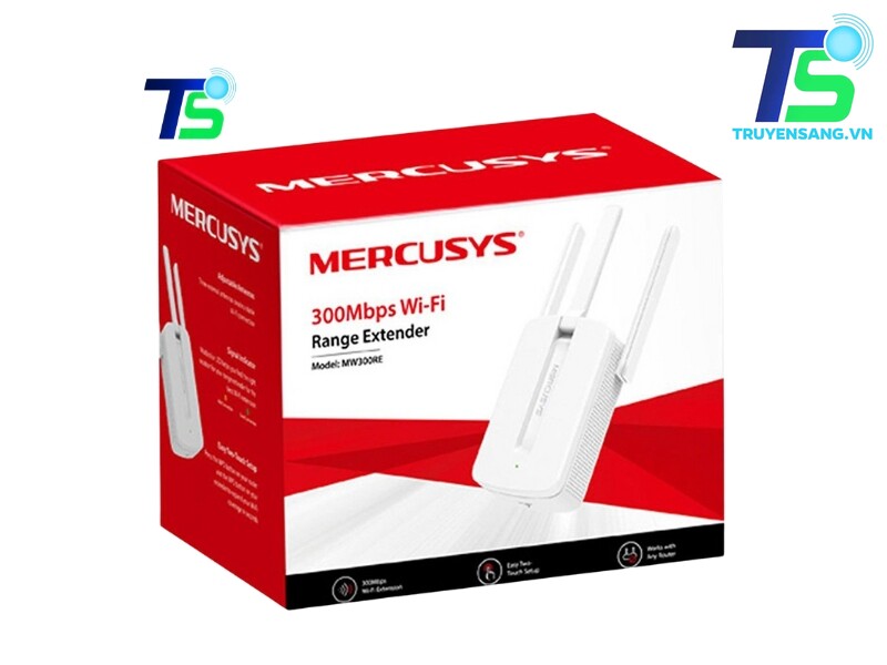 Bộ kích sóng Wifi Mercusys MW300RE