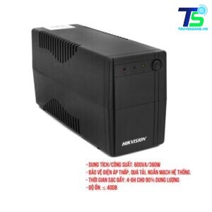 Bộ lưu điện UPS Hikvision DS-UPS600