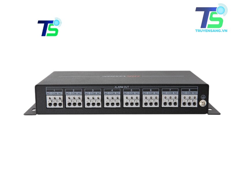 Bộ mở rộng đầu ra báo động HIKVISION DS-PM-RSO8
