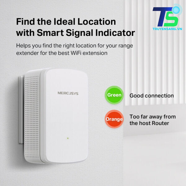 Bộ mở rộng sóng Wifi Mercusys ME10 5 Mercusys ME10 - 2
