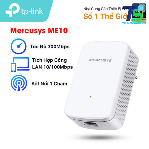 Bộ mở rộng sóng Wifi Mercusys ME10 3 Mercusys ME10