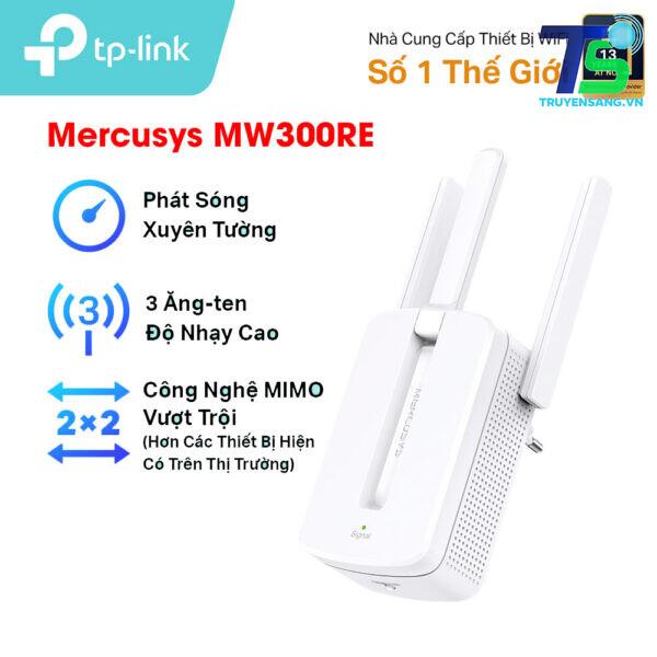 Mercusys MW300RE