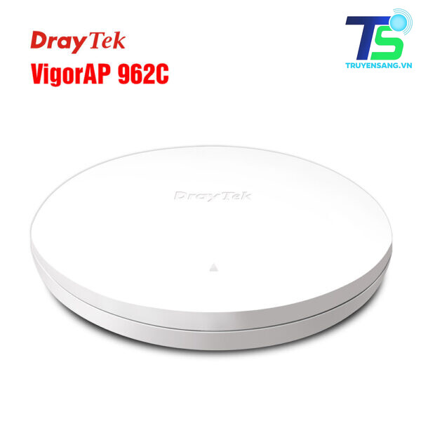 Bộ phát WiFi 6 Draytek VigorAP 962C Ốp trần 3 Draytek VigorAP 962C