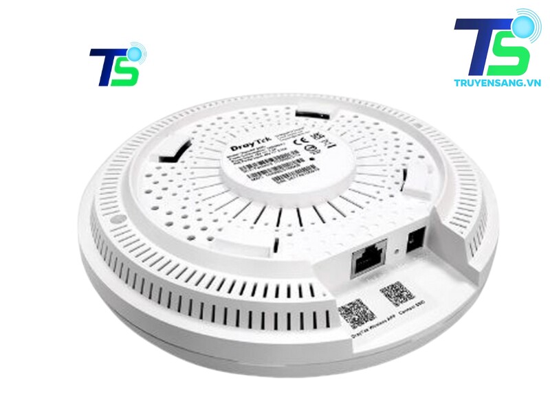 Bộ phát WiFi 6 Draytek VigorAP 962C Ốp trần 2 Bộ phát WiFi 6 Draytek VigorAP 962C ốp trần