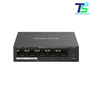 Bộ Switch Chia Mạng Mercusys MS105GP