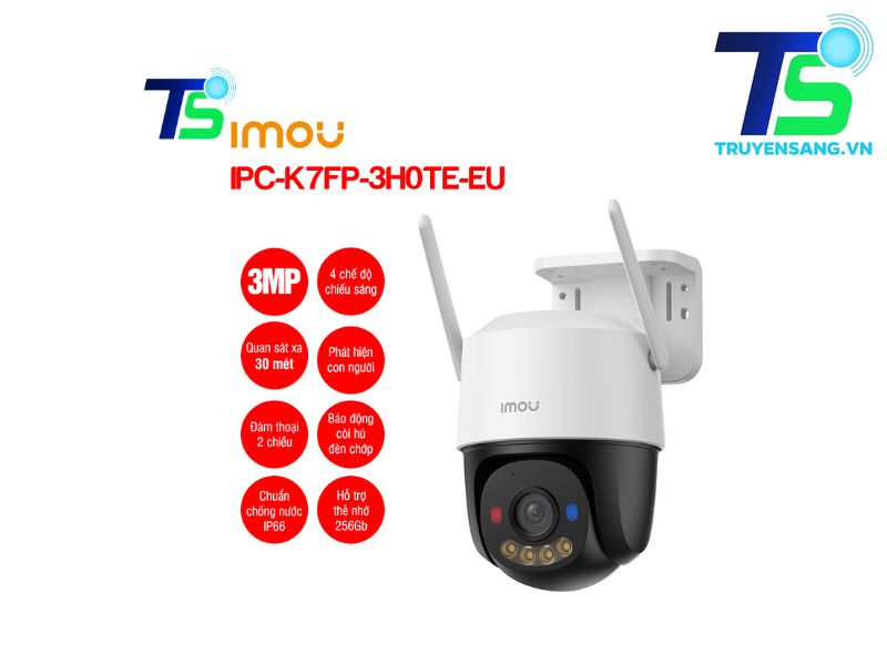 Camera 4G PT Full Color 3MP IMOU IPC-K7FP-3H0TE-EU 3 Camera 4G PT Full Color 3MP IMOU IPC-K7FP-3H0TE-EU