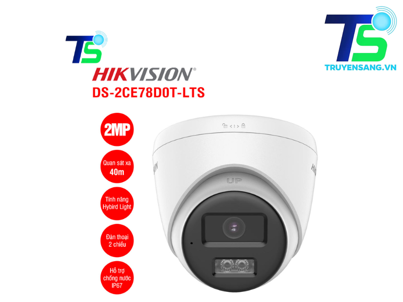 Camera HDTVI 2MP HIKVISION DS-2CE78D0T-LTS 3 Camera HDTVI 2MP HIKVISION DS-2CE78D0T-LTS