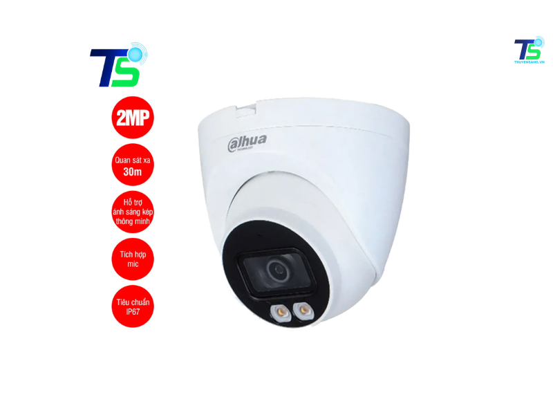 Camera IP 2MP DAHUA DH-IPC-HDW1239V-A-IL có mic 3 Camera IP 2MP DAHUA DH-IPC-HDW1239V-A-IL có mic