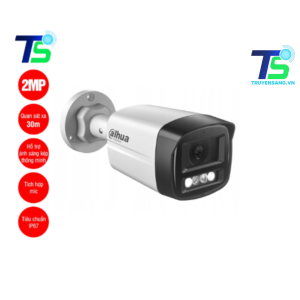 Camera IP 2MP DAHUA DH-IPC-HFW1239TL1-A-IL có mic