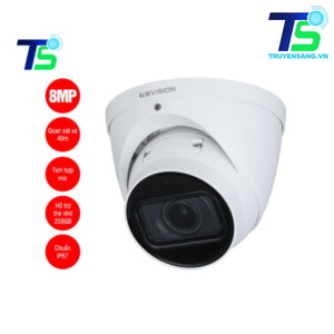 Camera IP Dome 8MP KBVISION KX-CAi8204MN2-A