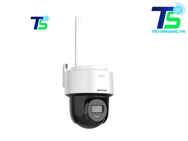 Camera IP Mini PT 4MP HIKVISION DS-2DE2C400MWG/W