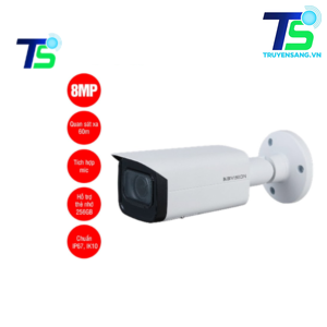 Camera IP thân trụ 8MP KBVISION KX-CAi8205MN2-A