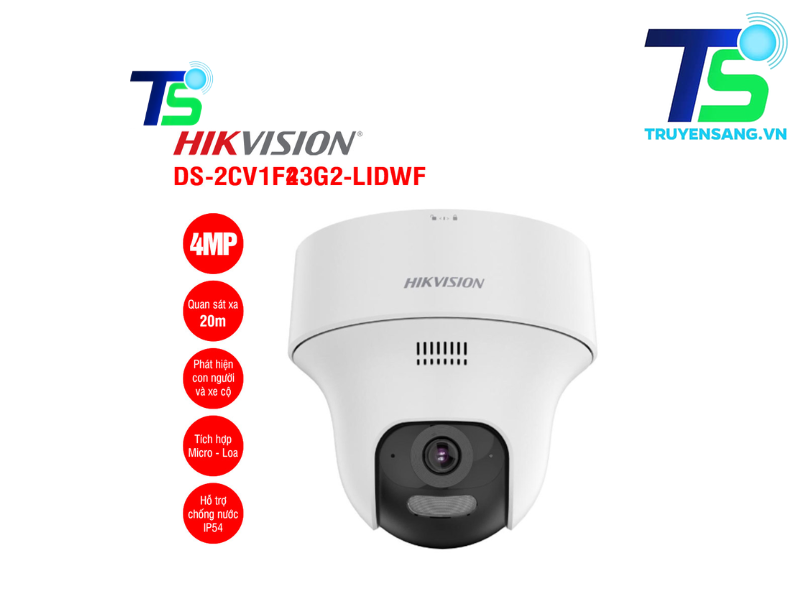 Camera IP Wifi 4MP HIKVISION DS-2CV1F43G2-LIDWF 3 Camera IP Wifi 4MP HIKVISION DS-2CV1F43G2-LIDWF