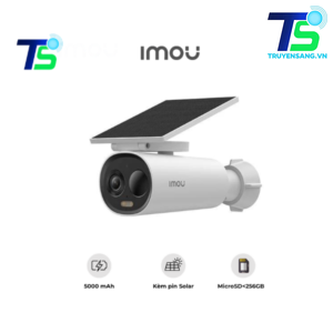 Camera Wifi dùng pin IMOU CELL 3C 3MP kèm tấm Solar