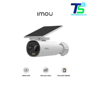 Camera Wifi dùng pin IMOU CELL 3C 3MP kèm tấm Solar