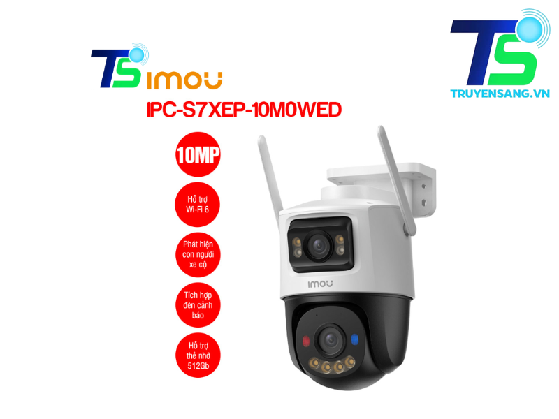 Camera Wifi ngoài trời 10MP iMOU IPC-S7XEP-10M0WED 3 Camera Wifi ngoài trời 10MP iMOU IPC-S7XEP-10M0WED