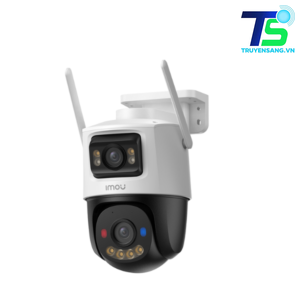 Camera Wifi ngoài trời 6MP iMOU IPC-S7XEP-6M0WED [2 ống kính, quay quét]