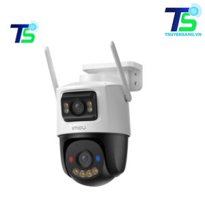 Camera Wifi ngoài trời 6MP iMOU IPC-S7XEP-6M0WED [2 ống kính, quay quét]