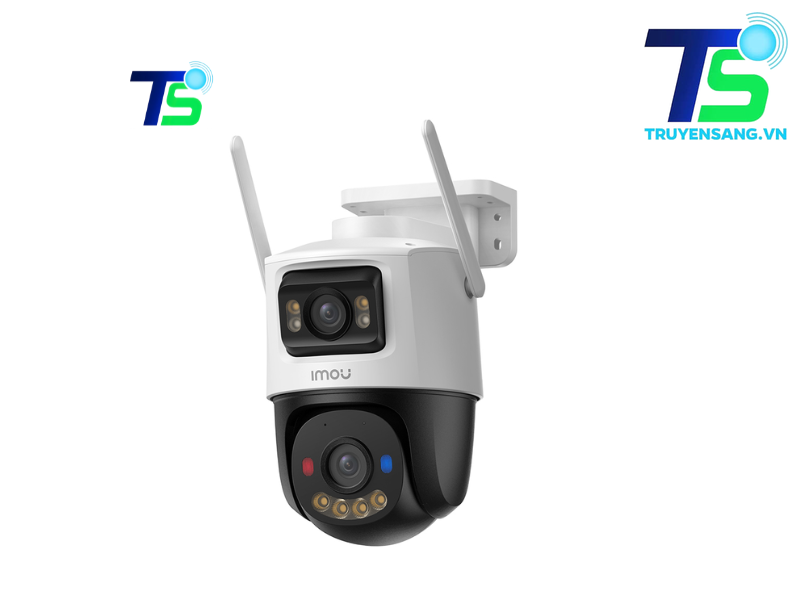 Camera Wifi ngoài trời 6MP iMOU IPC-S7XEP-6M0WED [2 ống kính, quay quét]