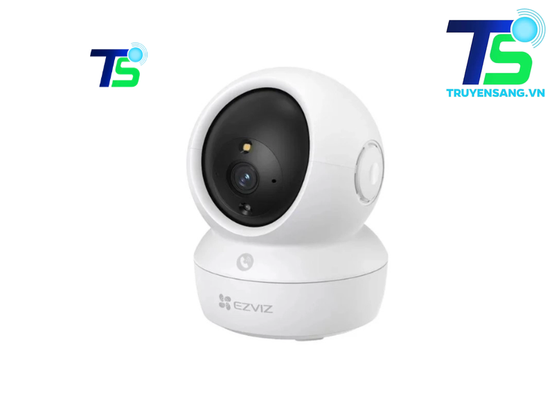 Camera EZVIZ H6C Pro 3K 5MP tại Đà Nẵng 2 Camera WiFi quay quét EZVIZ H6C Pro 3K 5MP