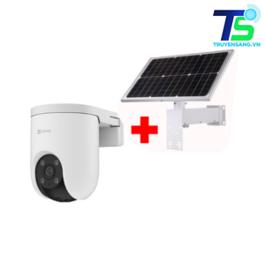 Combo camera 4G EZVIZ H8C 2K + Pin NLMT 40W