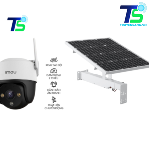 Combo camera Wifi 2MP 4G IMOU IPC-S21FTP + Pin NLMT 40W