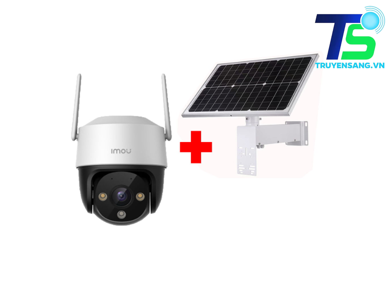 Combo camera Wifi 2MP 4G IMOU IPC-S21FTP + Pin NLMT 40W