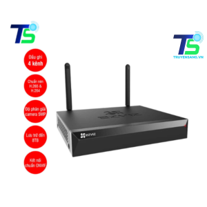 Đầu ghi không dây 4 kênh EZVIZ X5S 4W