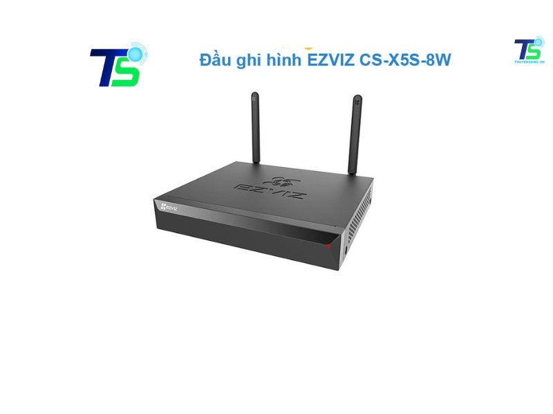 Đầu ghi không dây 8 kênh EZVIZ X5S 8W 2 Đầu ghi không dây 8 kênh EZVIZ X5S 8W