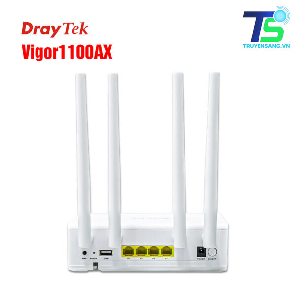 GPON Router WiFi 6 Draytek Vigor1100AX 4 Draytek Vigor1100AX - 1