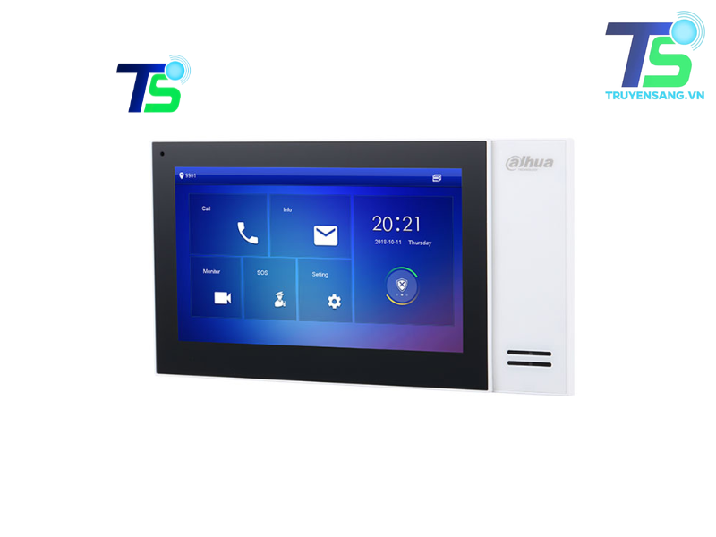 Màn hình chuông cửa 7inch DAHUA DHI-VTH2421FW-P