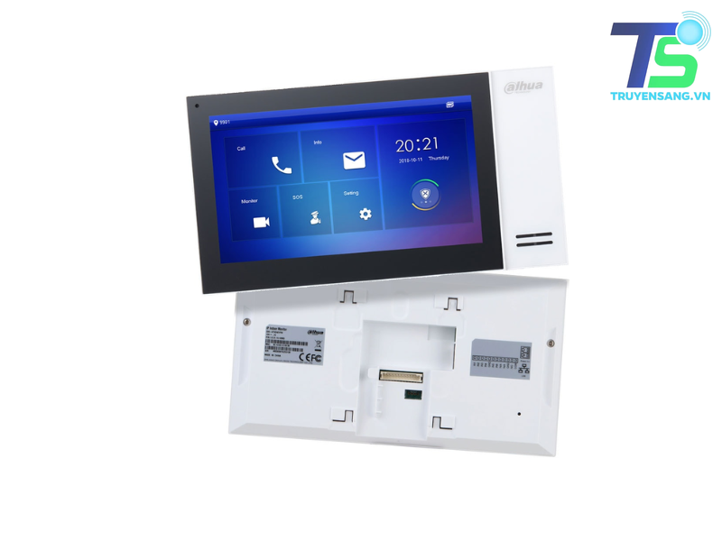 Màn hình chuông cửa 7inch DAHUA DHI-VTH2421FW-P