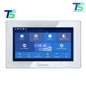 Màn hình chuông cửa thông minh IP GOMAN GM-MT7i344-W