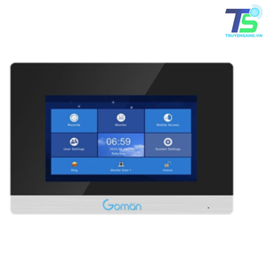 Màn hình chuông cửa thông minh IP GOMAN GM-MT7i344-W