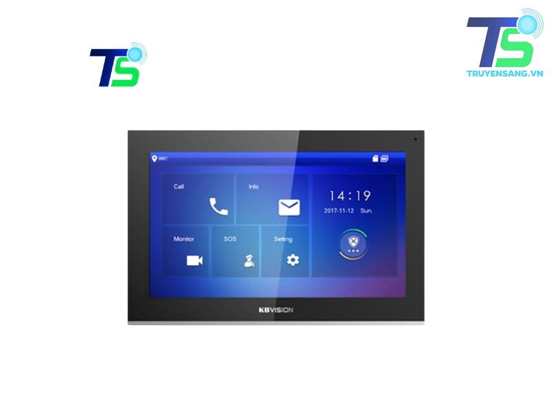 Màn hình WIFI 10 inch KBVISION KX-VDP05HN 2 Màn hình WIFI 10 inch KBVISION KX-VDP05HN