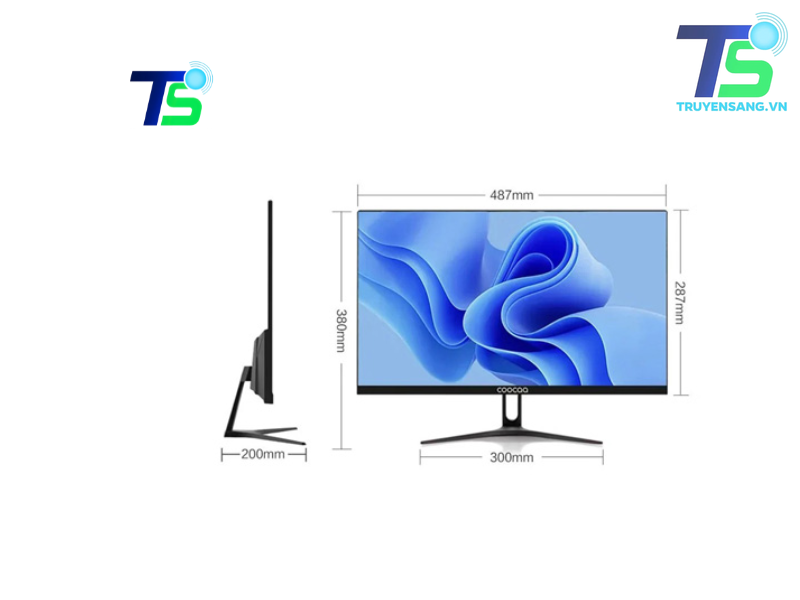 Màn hình máy tính 21.5 inch COOCAA C215J01 2 Màn hình máy tính 21.5 inch COOCAA C215J01