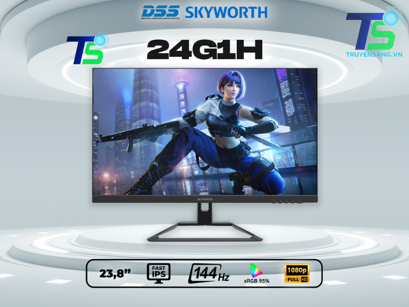 Màn hình máy tính 23.8 inch SKYWORTH 24G1H 4 Màn hình máy tính 23.8 inch SKYWORTH 24G1H