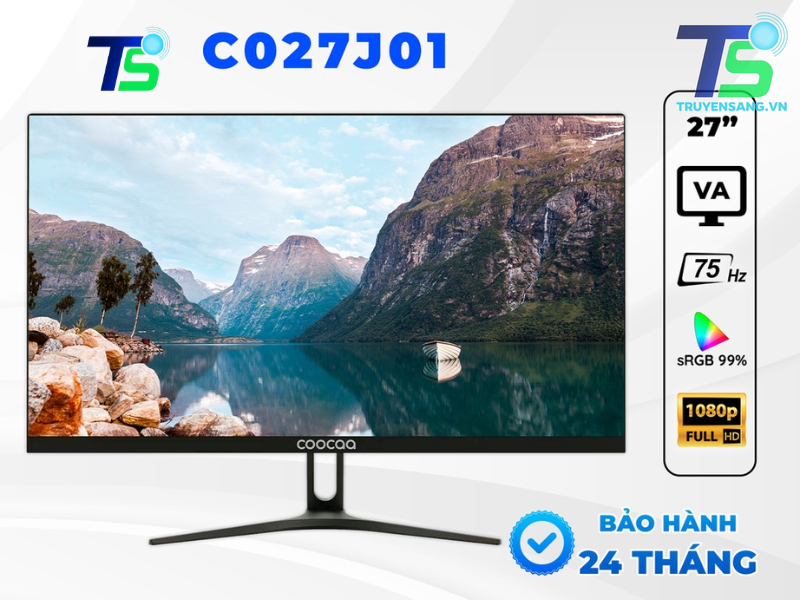 Màn hình máy tính 27 inch COOCAA C027J01 2 Màn hình máy tính 27 inch COOCAA C027J01