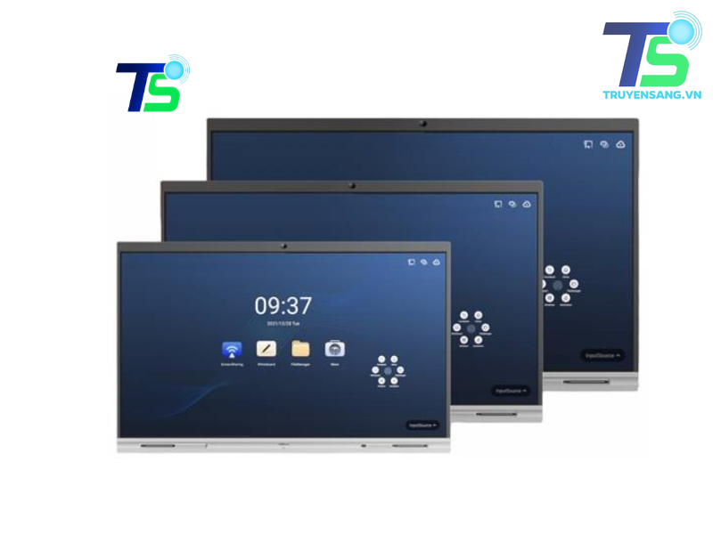 Màn hình tương tác thông minh 4K 65 inch DAHUA LCH65-MC410-B 3 4K 65 inch DAHUA LCH65-MC410-B