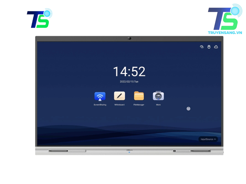 Màn hình tương tác thông minh 4K 75 inch DAHUA LCH75-MC410-B 3 Màn hình tương tác thông minh 4K 75 inch DAHUA LCH75-MC410-B